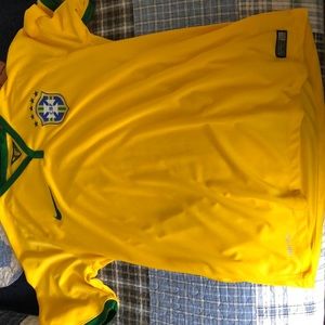 Authentic Brazil 2014 World Cup Jersey